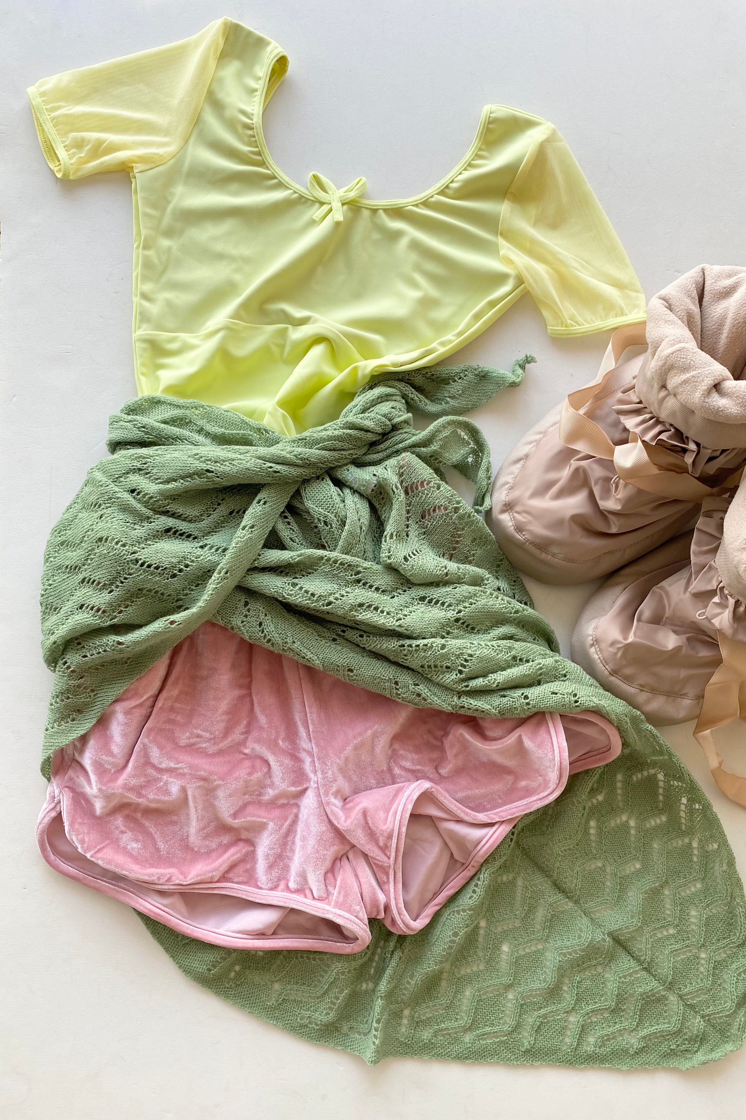 Shorts Bonbon by Evgenia Obraztsova Dusty Rose