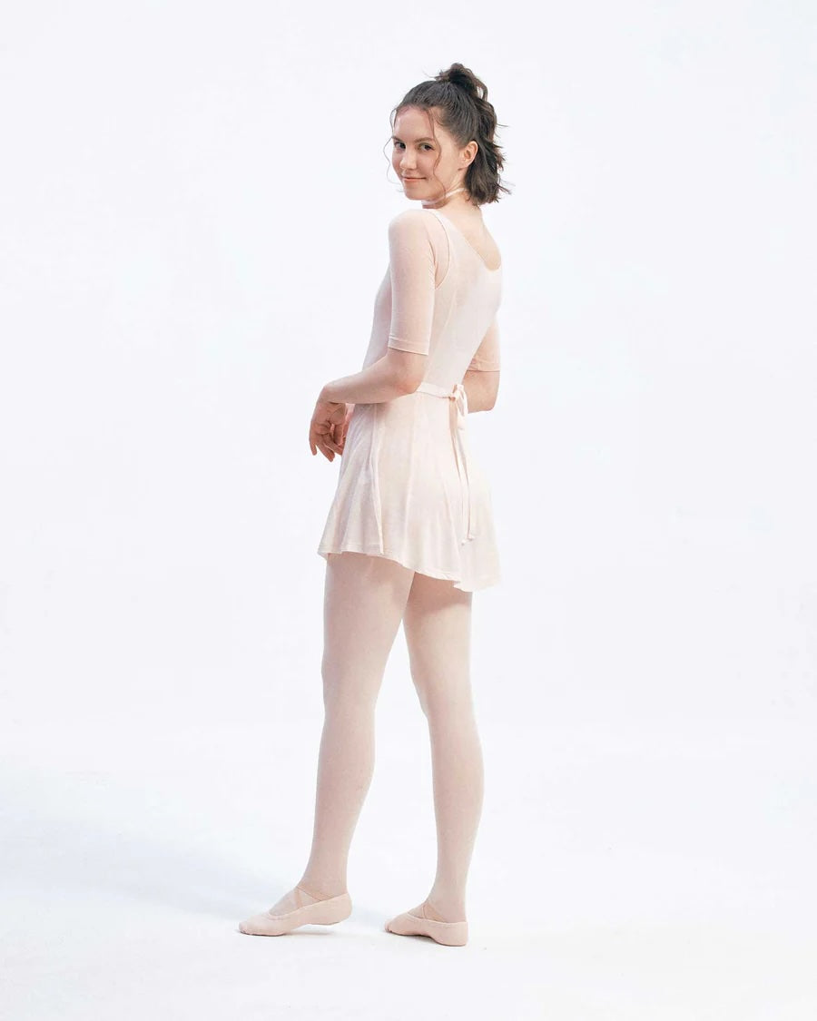 TENCEL™ Ballet Dress | White Pink