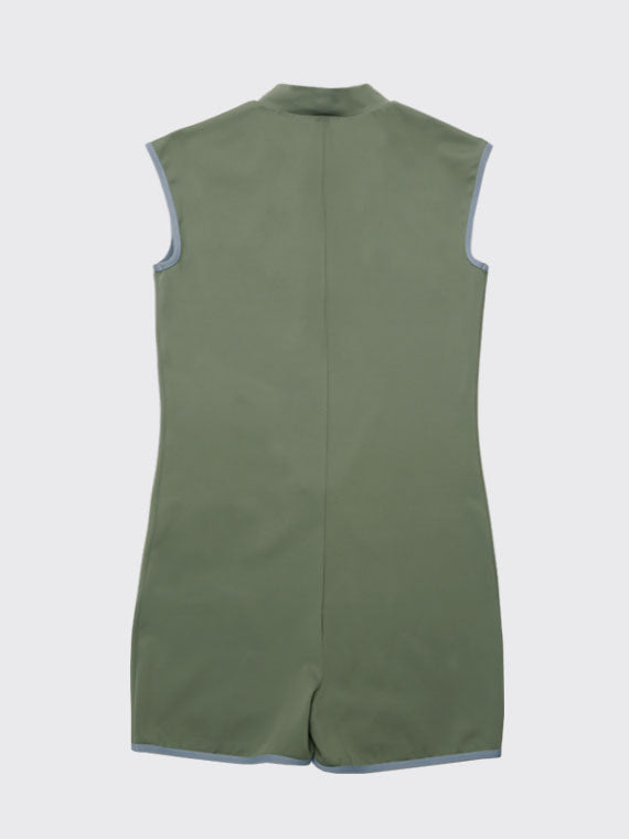 Unitard Olive by Igor Kolb