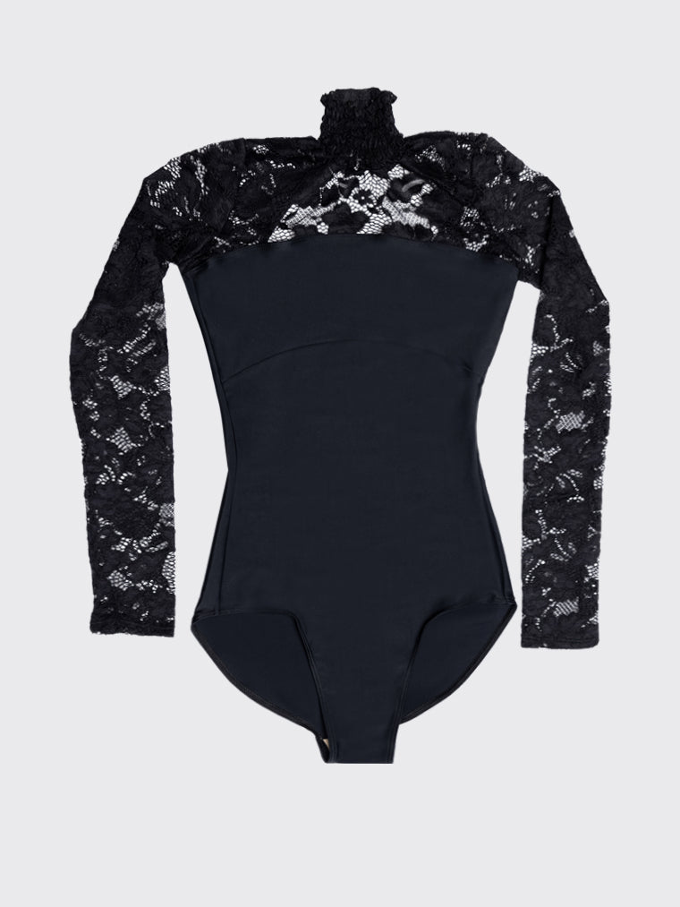 Leotard Casta Diva 2.0 by Evgenia Obraztsova | Black