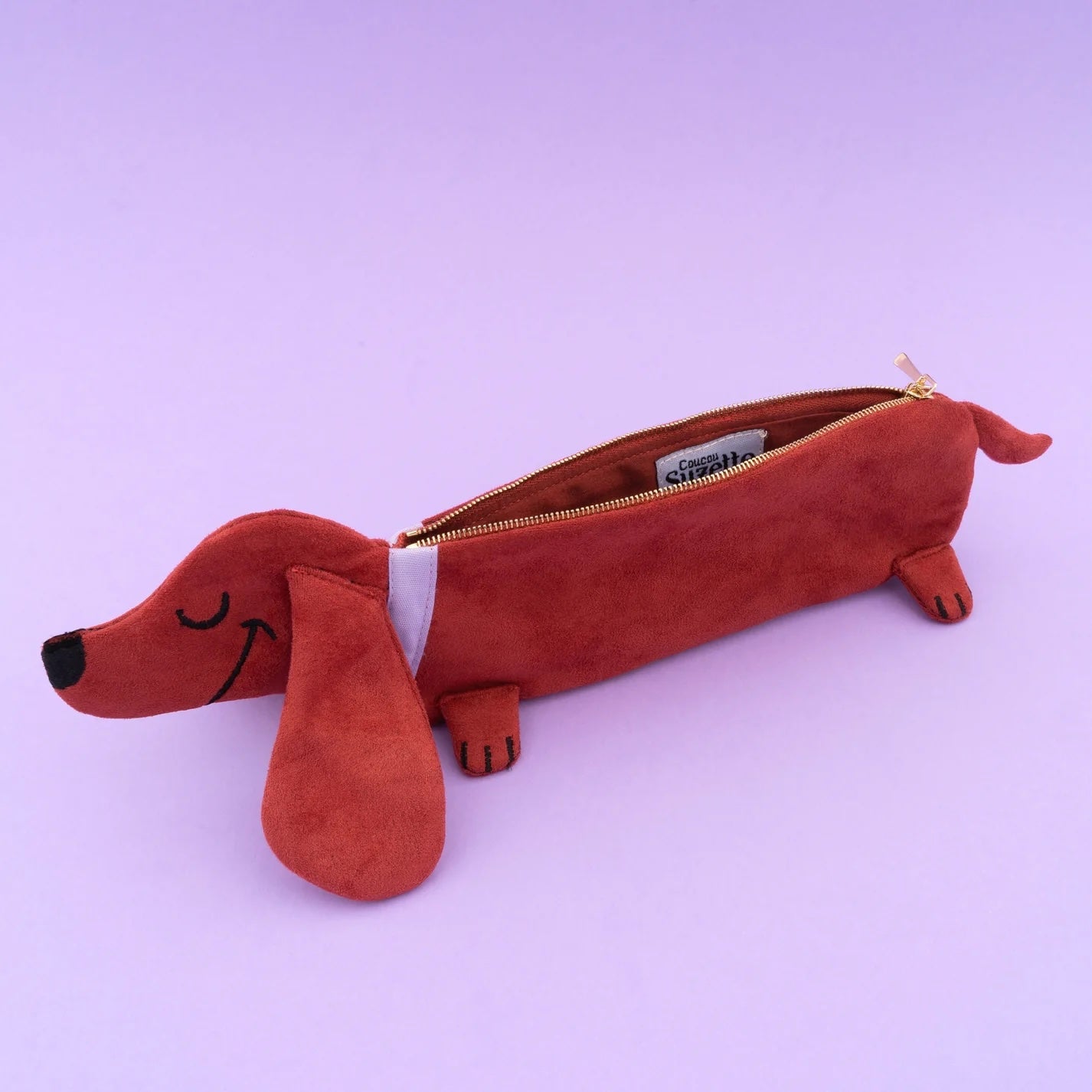 DACHSHUND PENCIL/COSME CASE