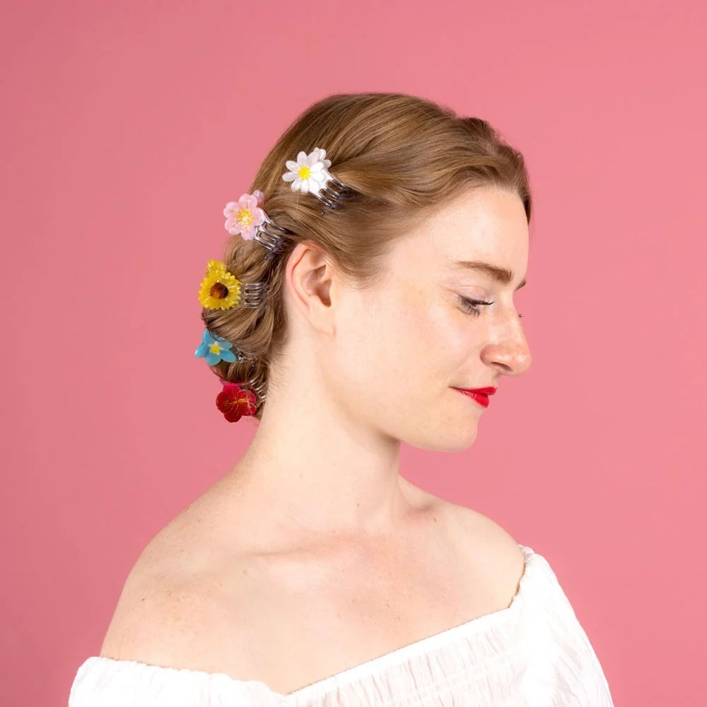 DAISY MINI HAIR CLAW