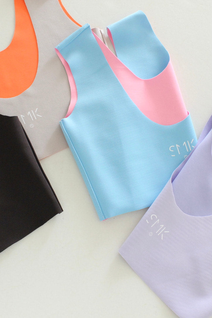ZIPPERED HALF TOP | HOT PINK