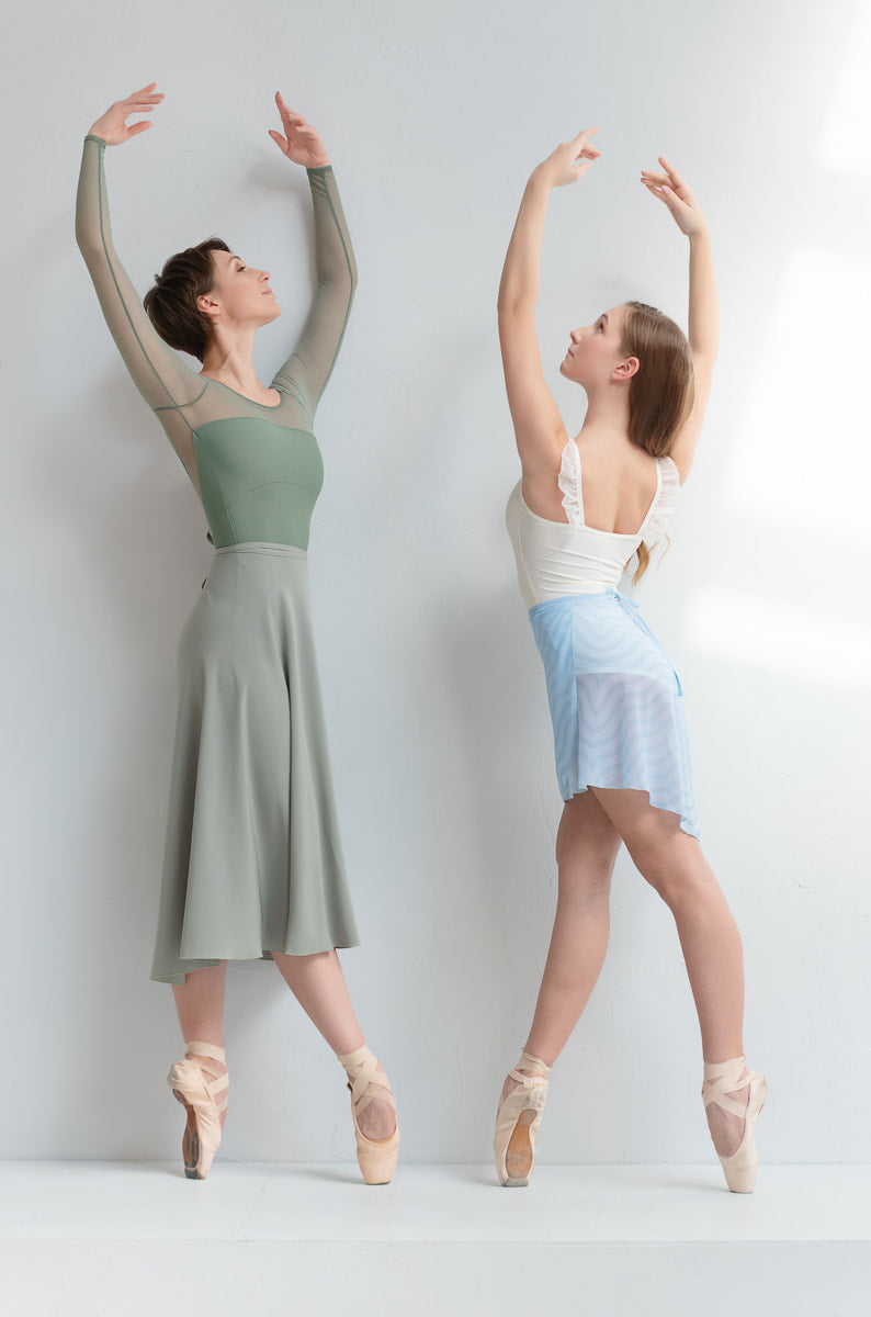 Tunique-skirt mini | Waves