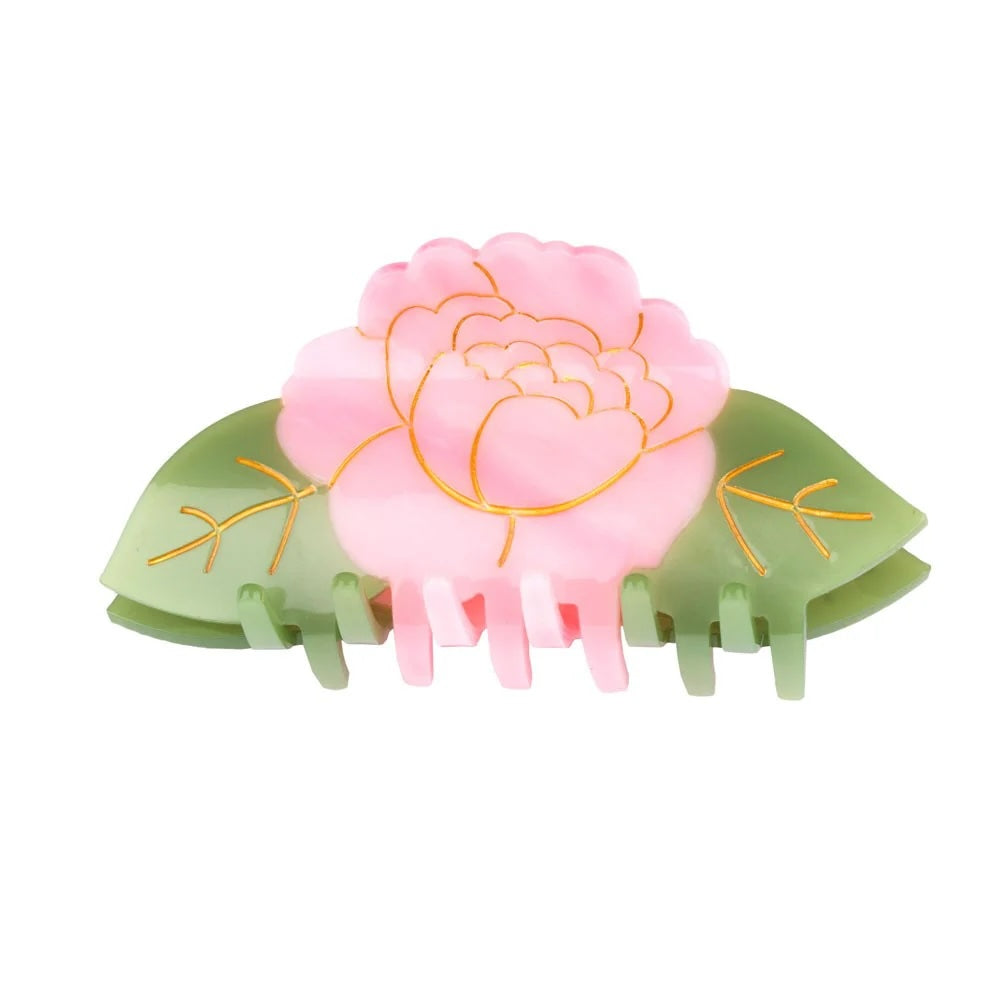 PEONY HAIR CLAW