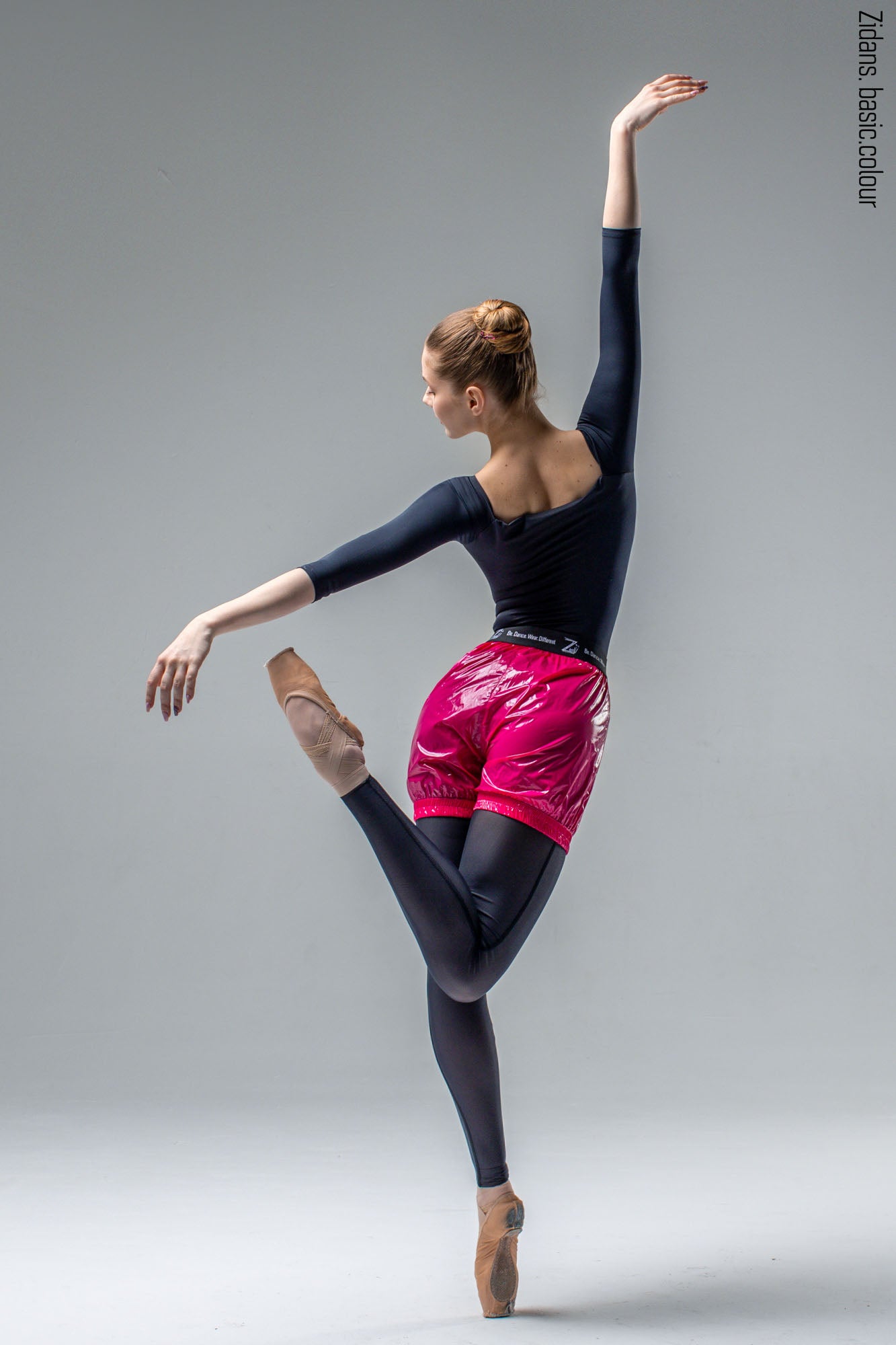 Translucent Ziphirus leggings Zlack | black