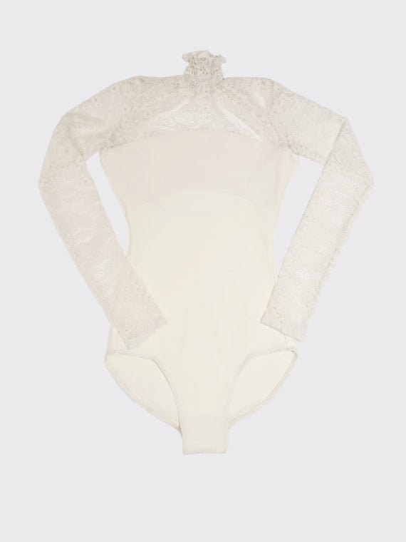 Leotard Casta Diva 2.0 by Evgenia Obraztsova | Champagne(なくなり次第終了)