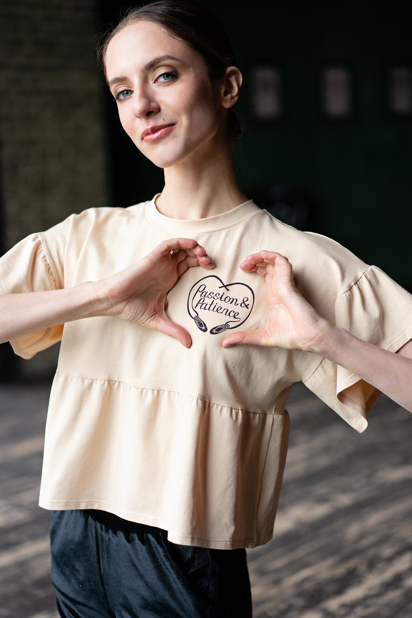 T-shirt Passion & Patience