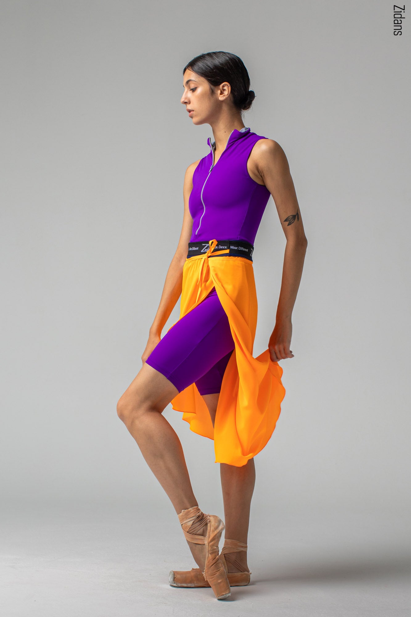 Zip biketard | violet