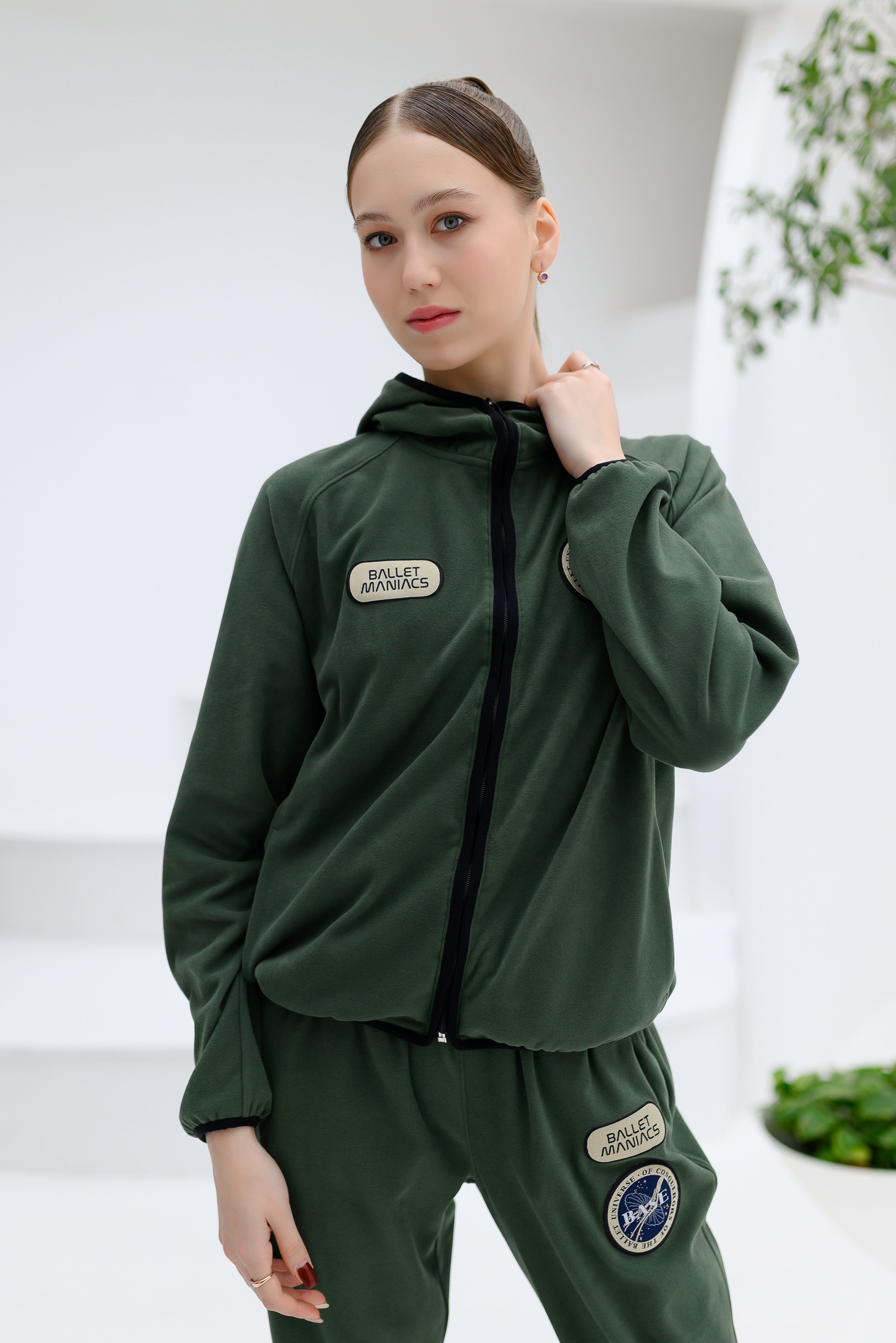 Interstellar hoodie | Saturated sage