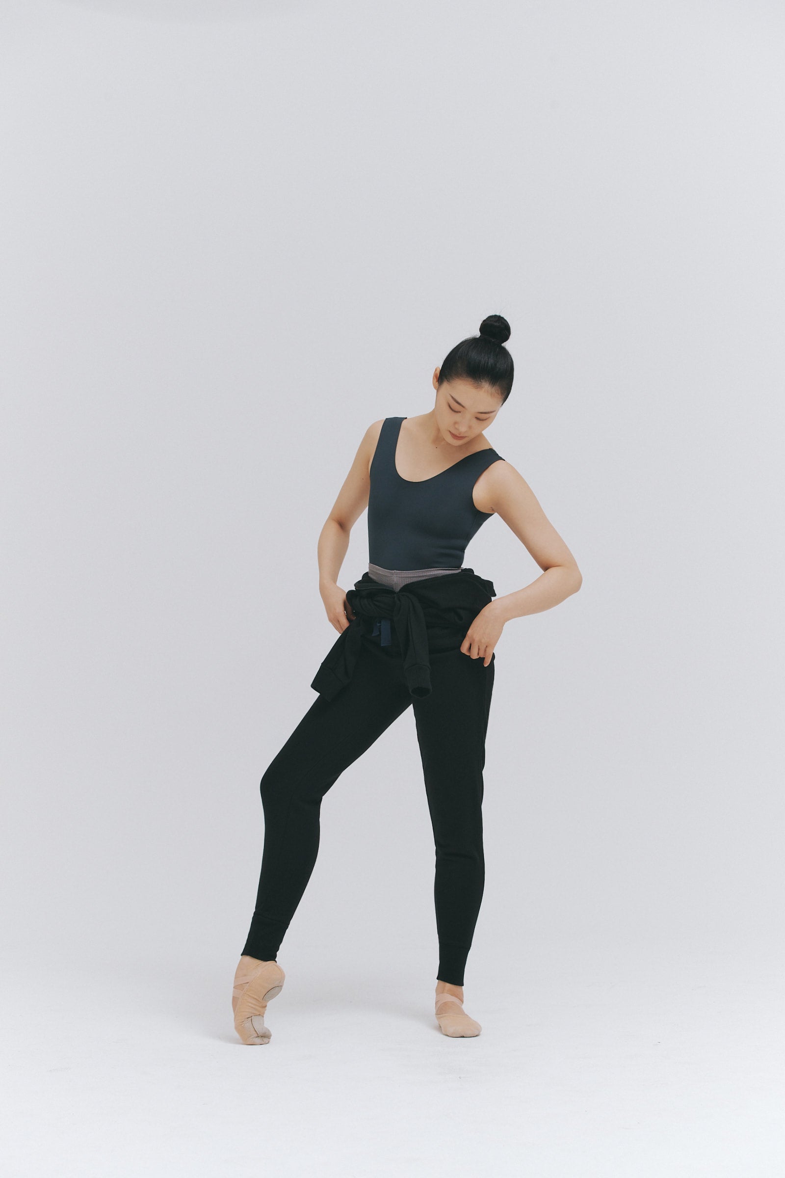 ORGANIC COTTON JUMPSUIT | BLACK
