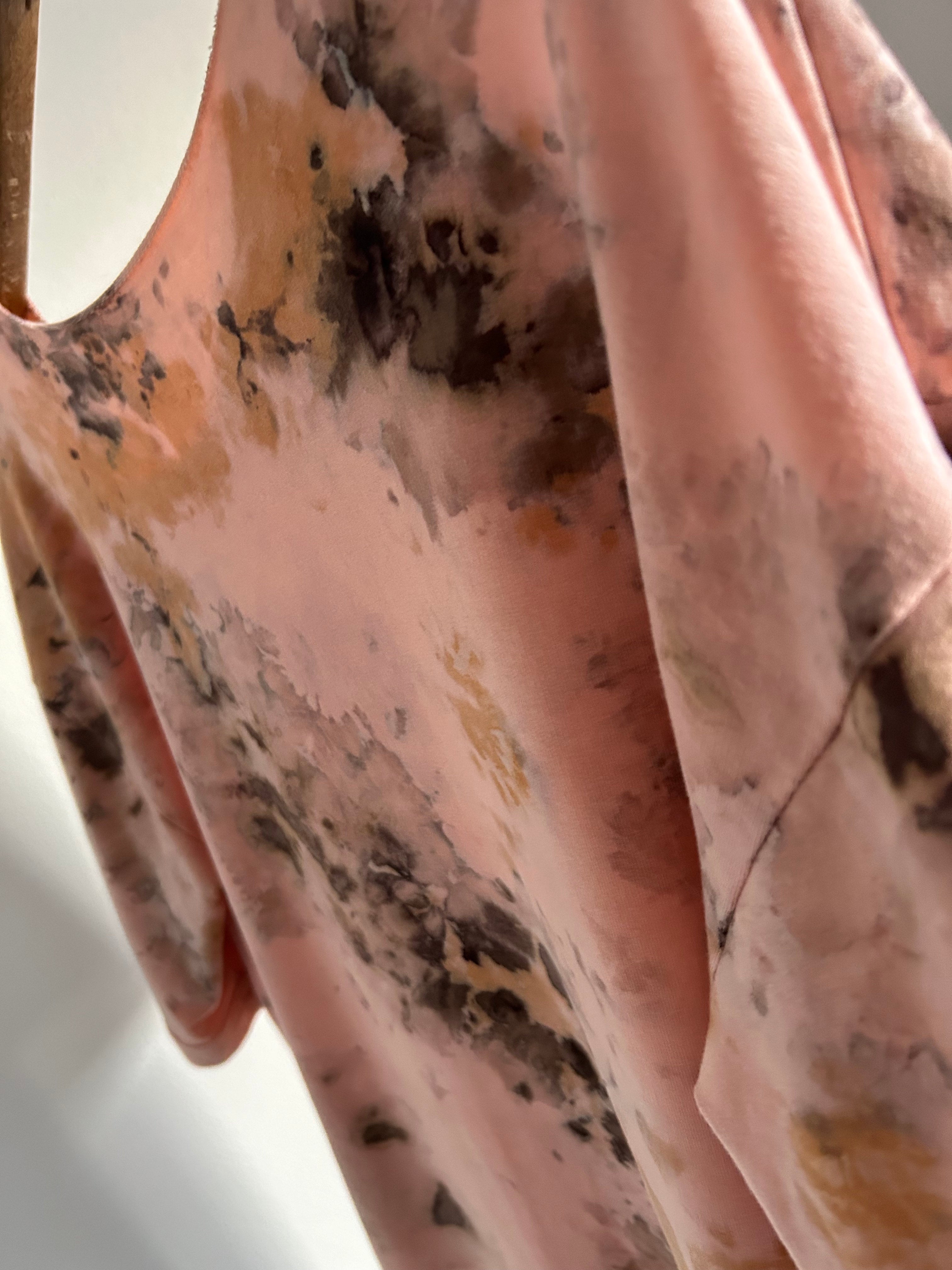 Oversized t-shirt EMBER | Lava Blush