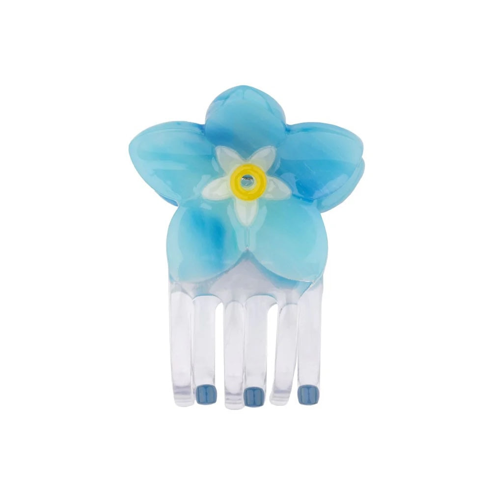 FORGET ME NOT MINI HAIR CLAW
