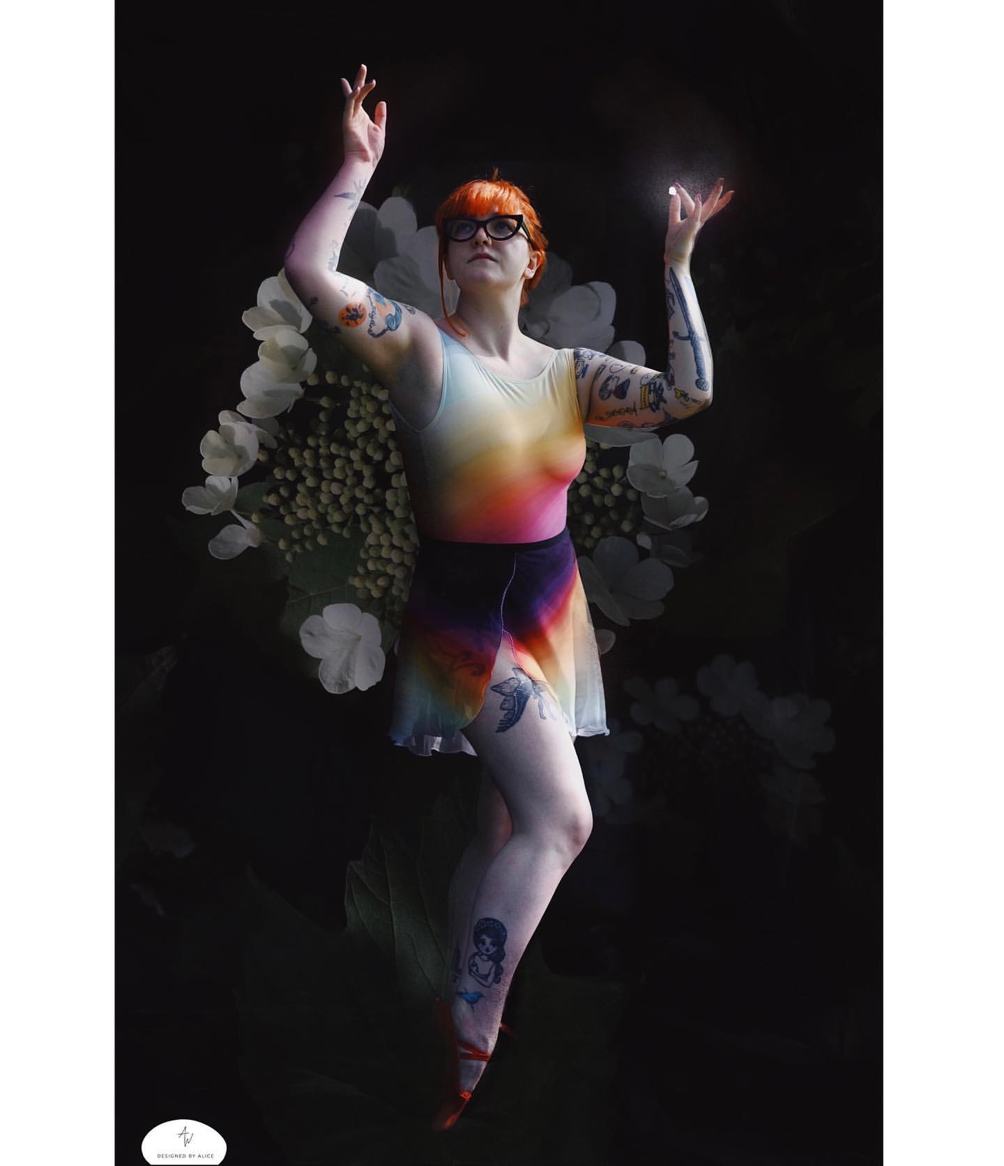 BALLET SKIRT // MOONBOW
