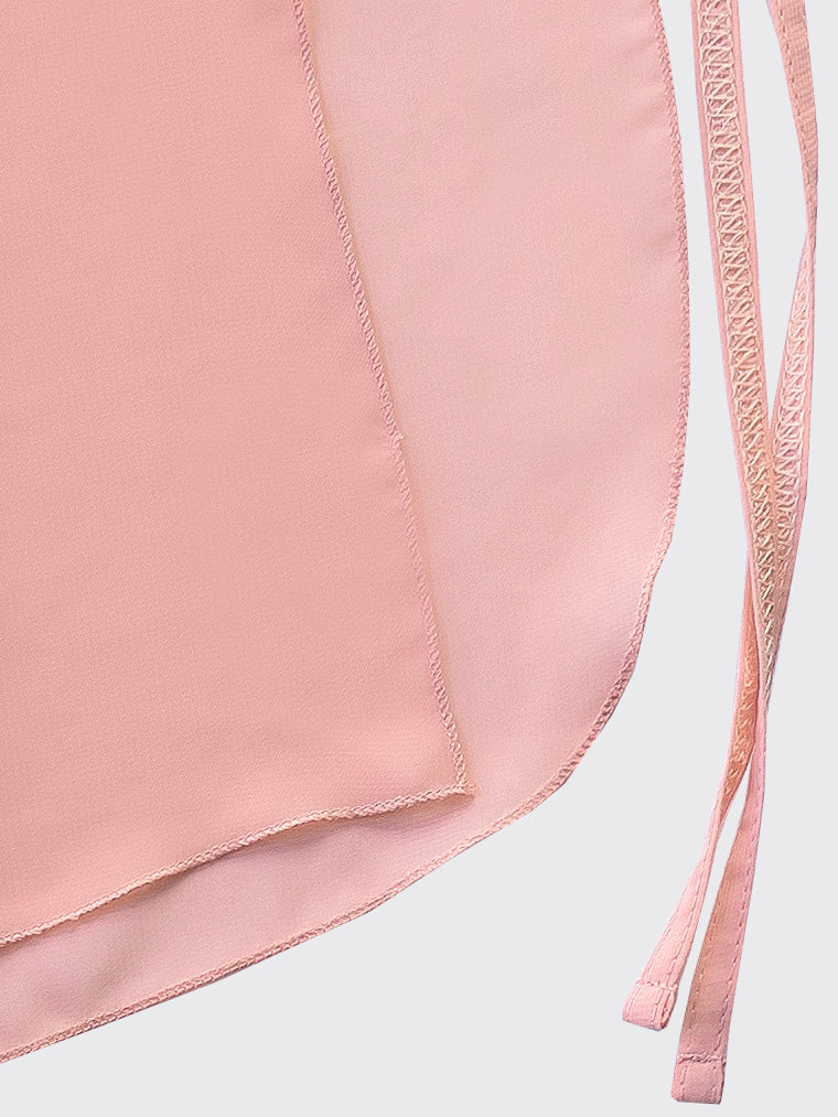 Tunique-skirt midi | Juicy peach
