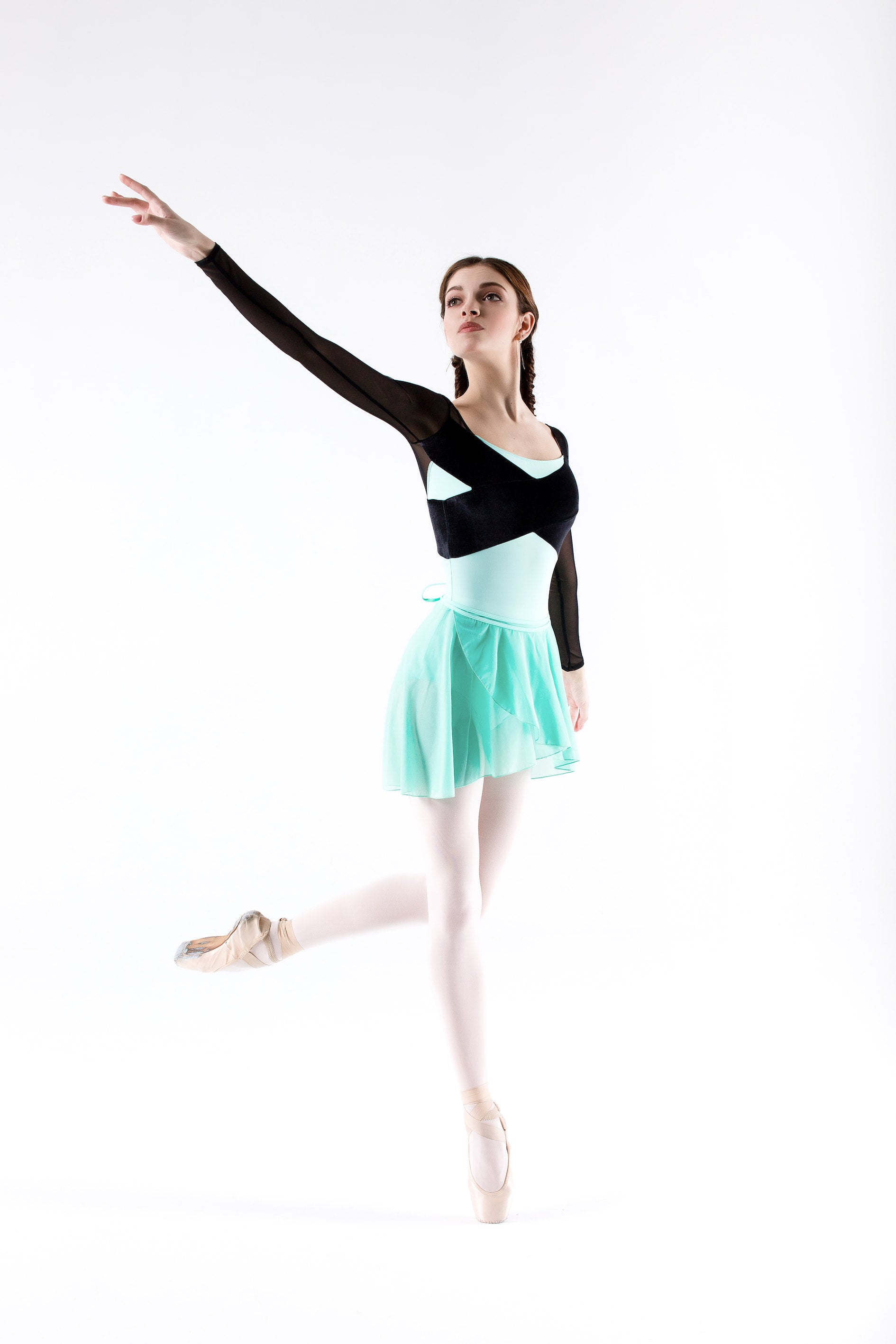 Tunique-skirt mini | Mint
