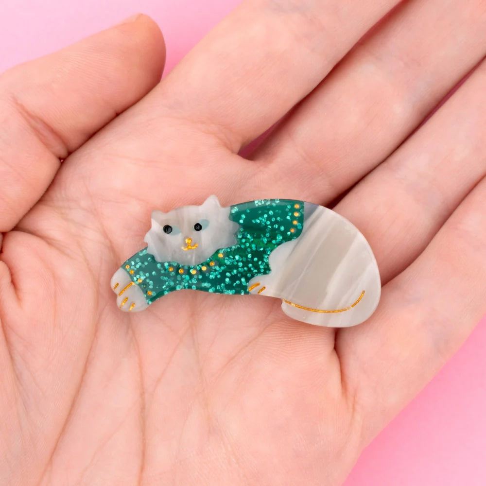 CHILLY CAT HAIR CLIP