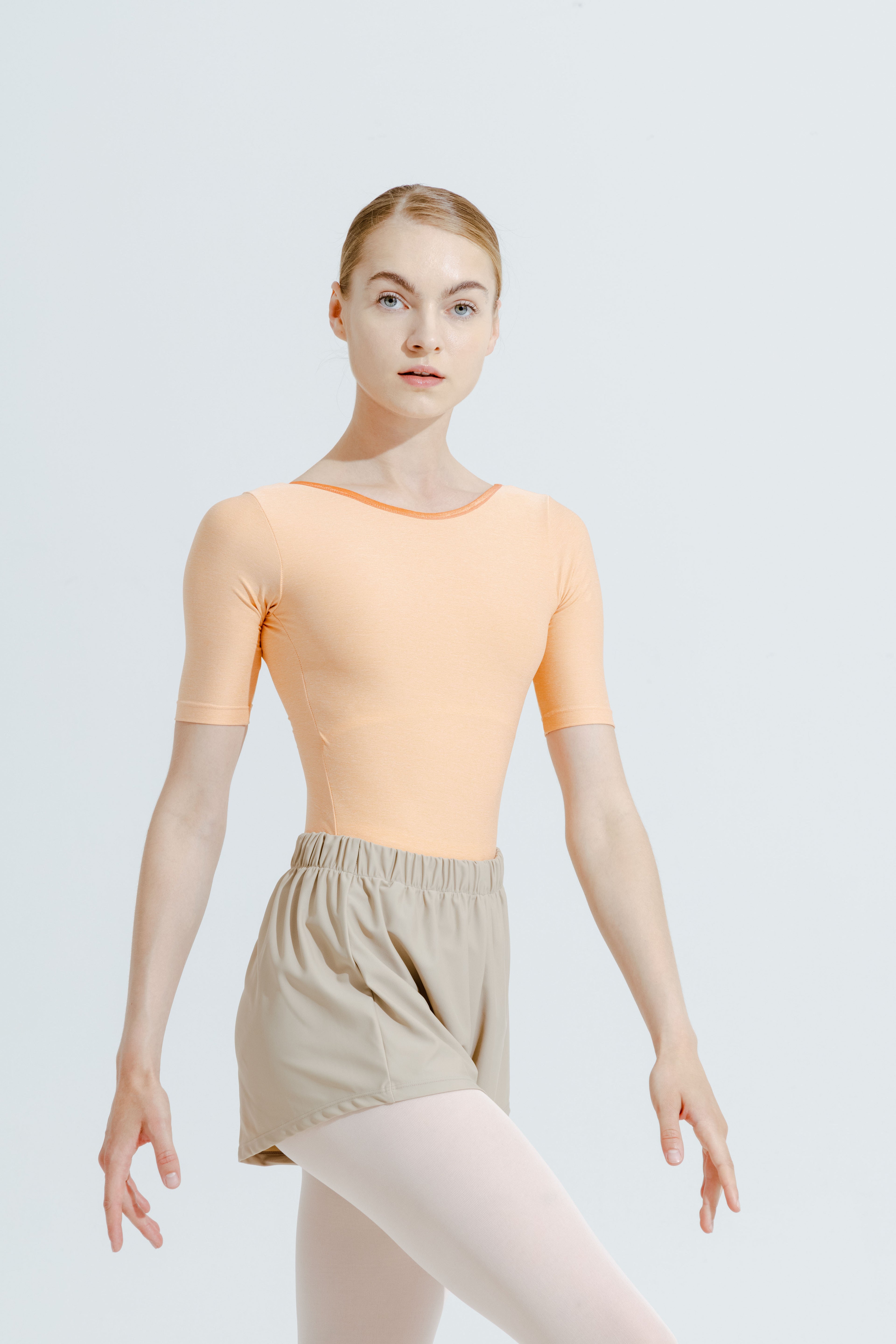 CREORA® SLEEVED-LEOTARD | SUNRISE