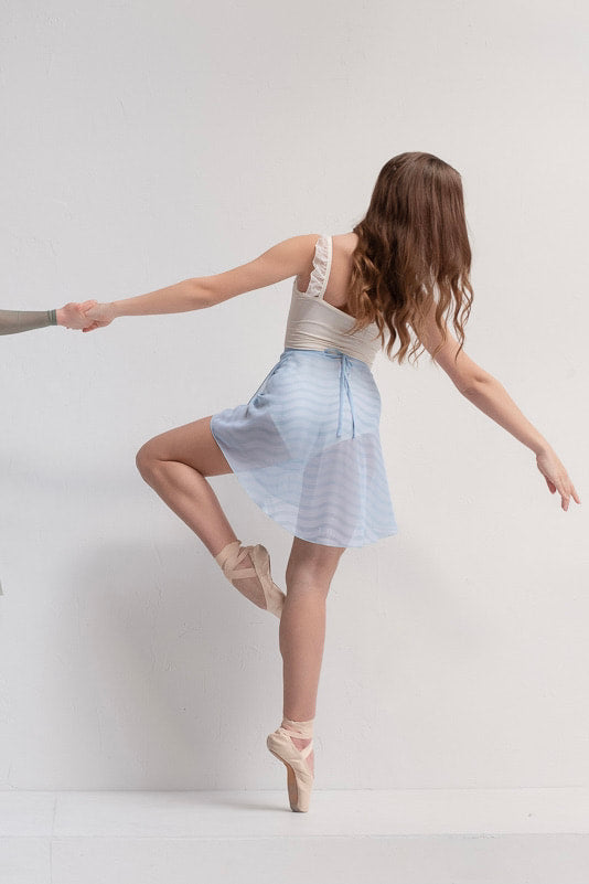 Tunique-skirt mini | Waves