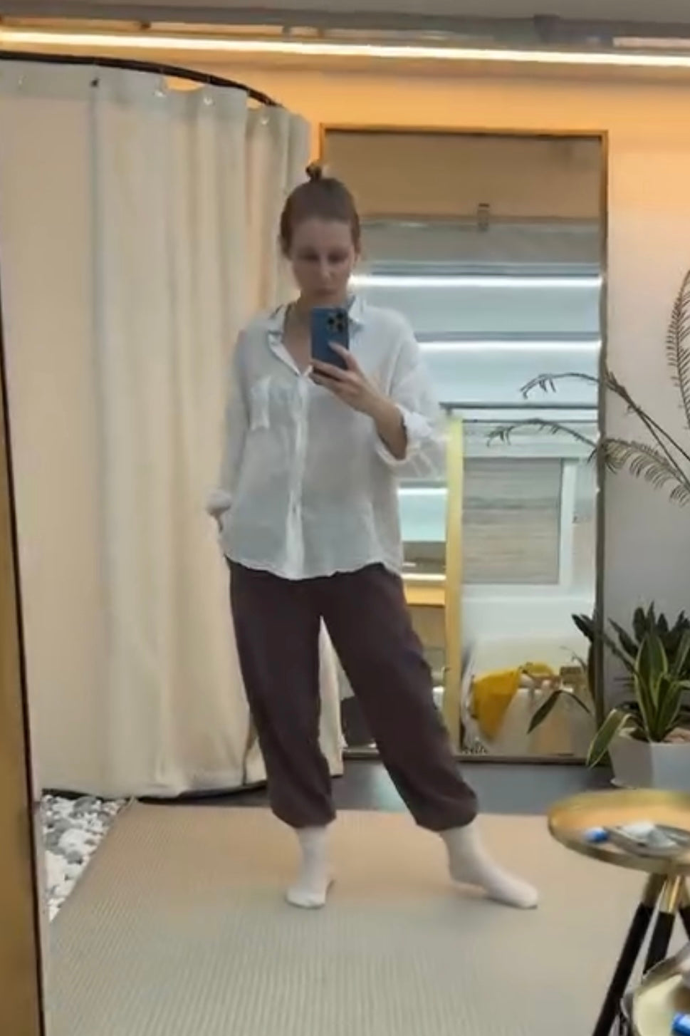CUPRO MODAL® PANTS | CHESNUT