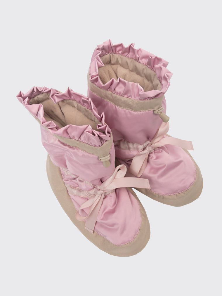 Booties Bonbon by Evgenia Obraztsova Pearly Rose