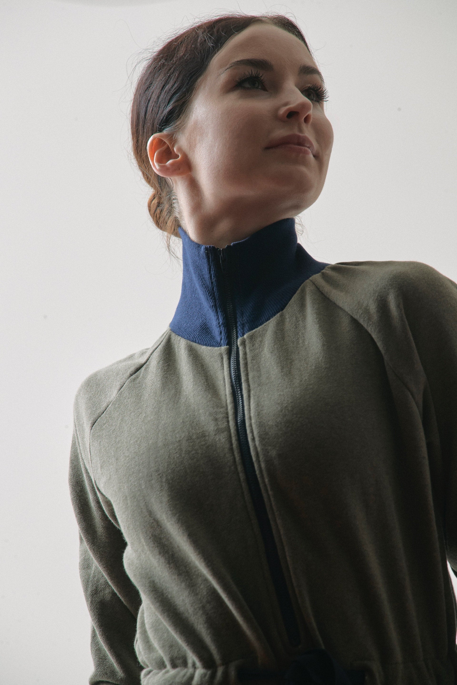 ORGANIC COTTON JUMPSUIT | KHAKI