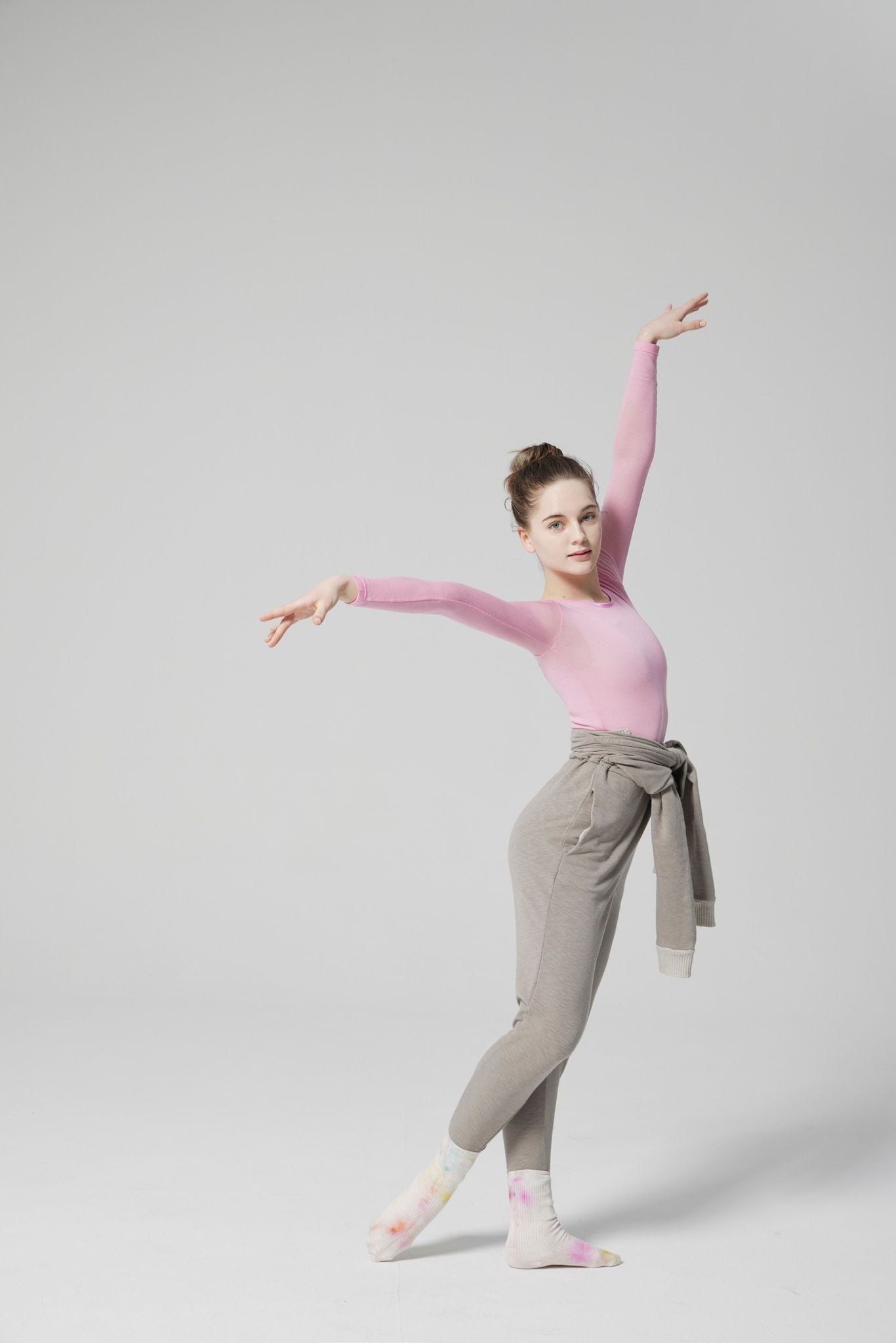 MODAL® FITTED JUMPSUIT | ASH BROWN