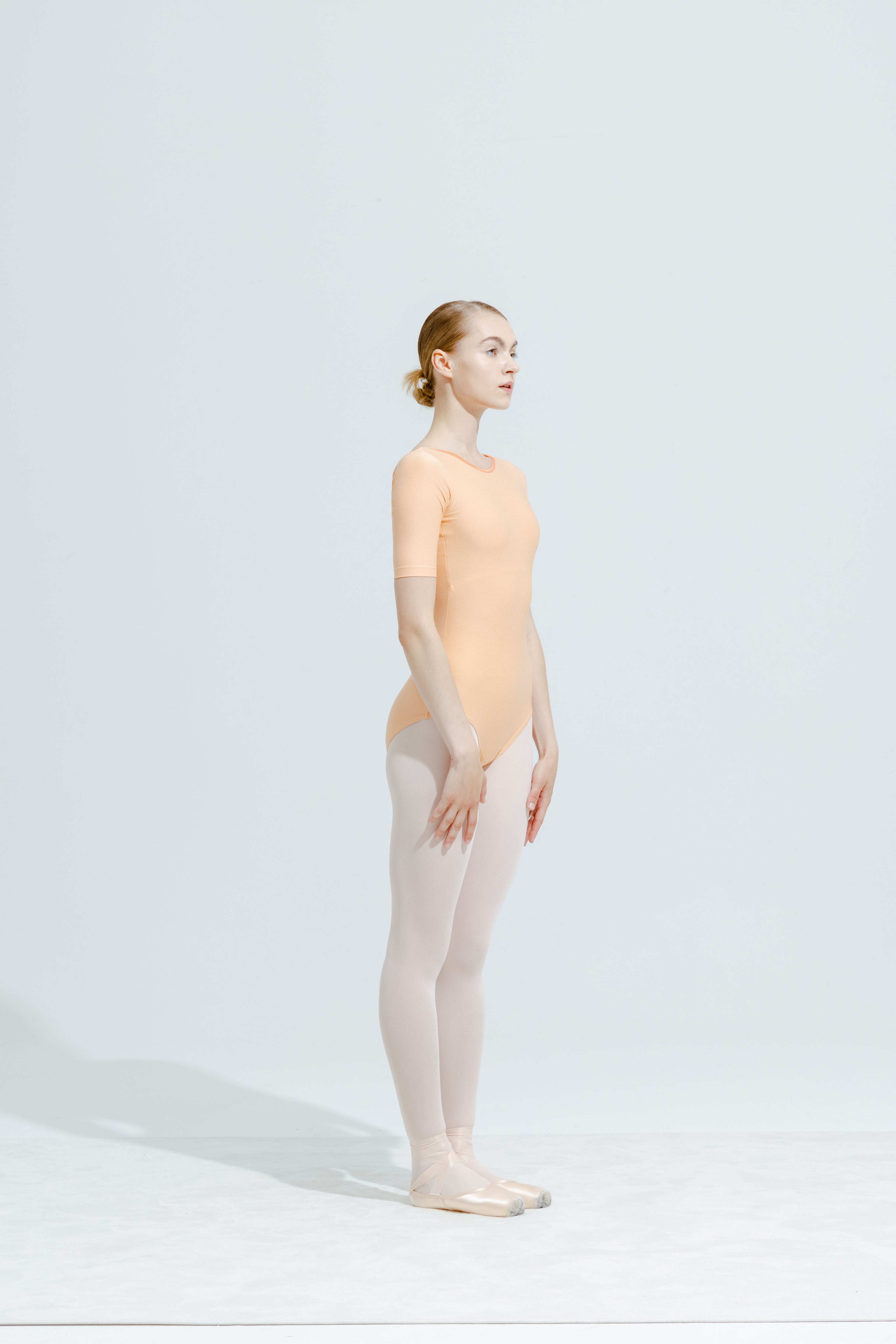 CREORA® SLEEVED-LEOTARD | SUNRISE
