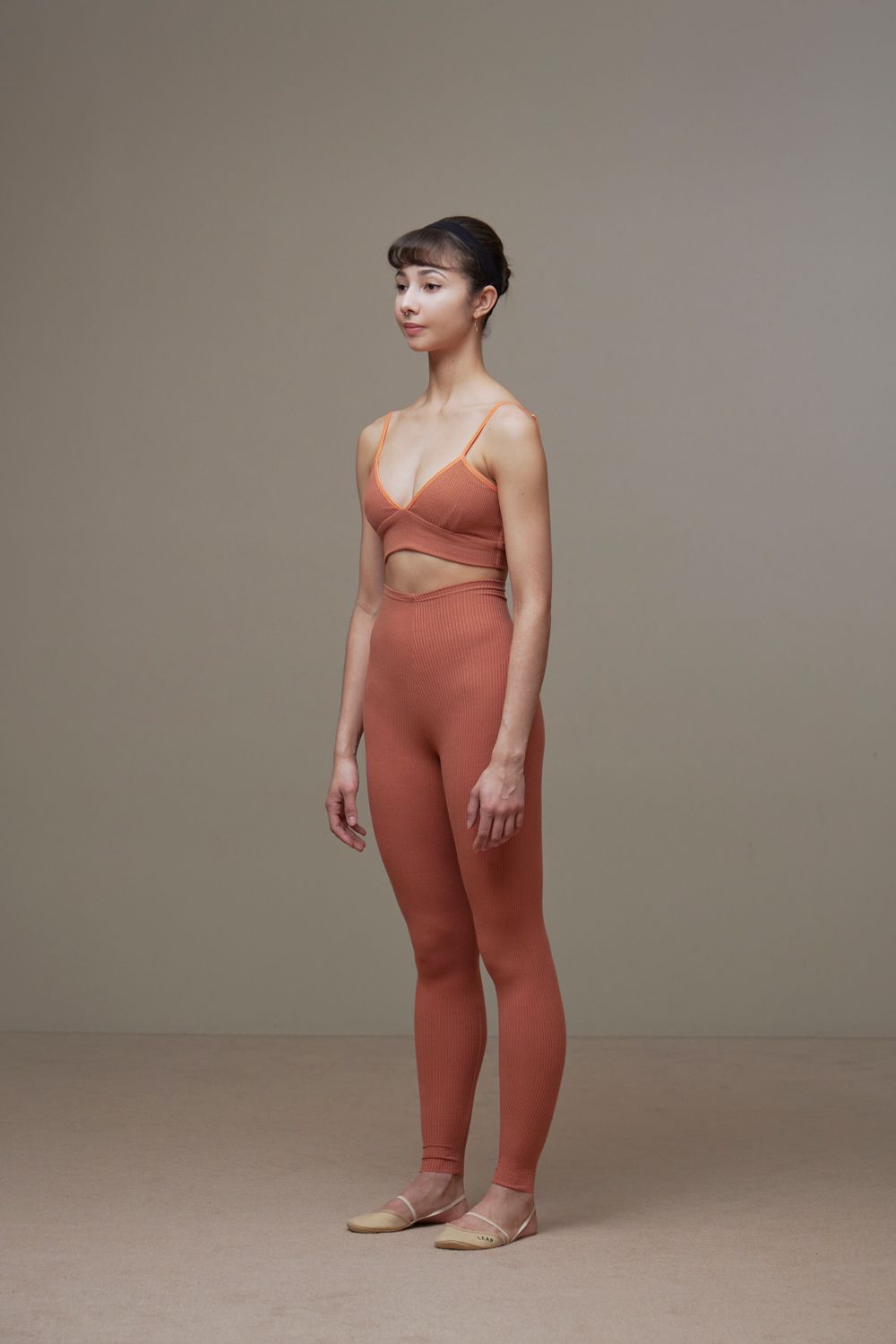 TENCEL™ bralette set | Orange or Mint
