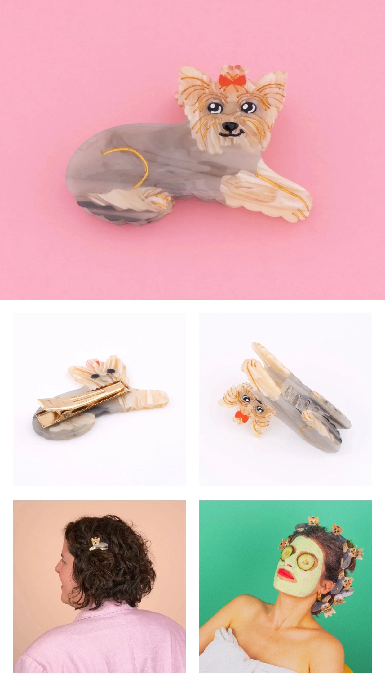 YORKSHIRE HAIR CLIP