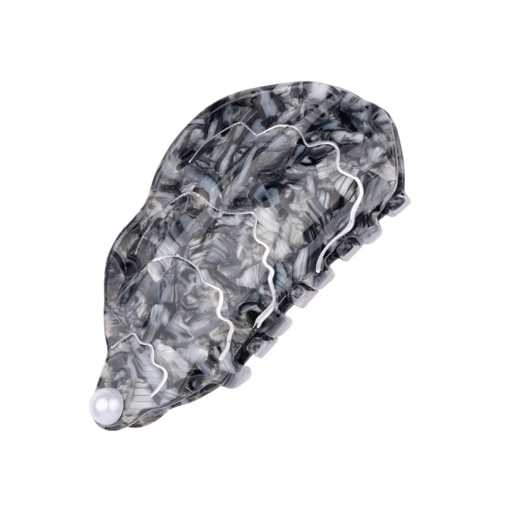 OYSTER HAIR CLAW