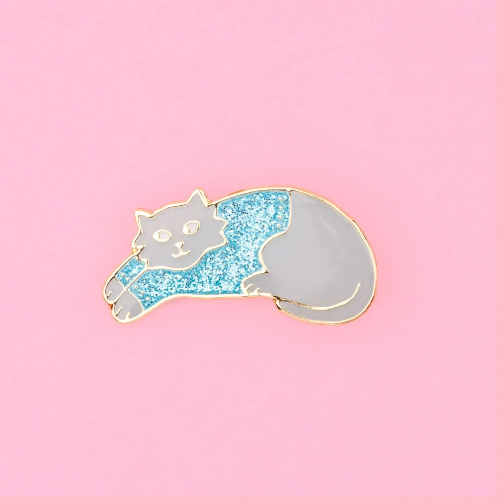 CHILLY CAT PIN