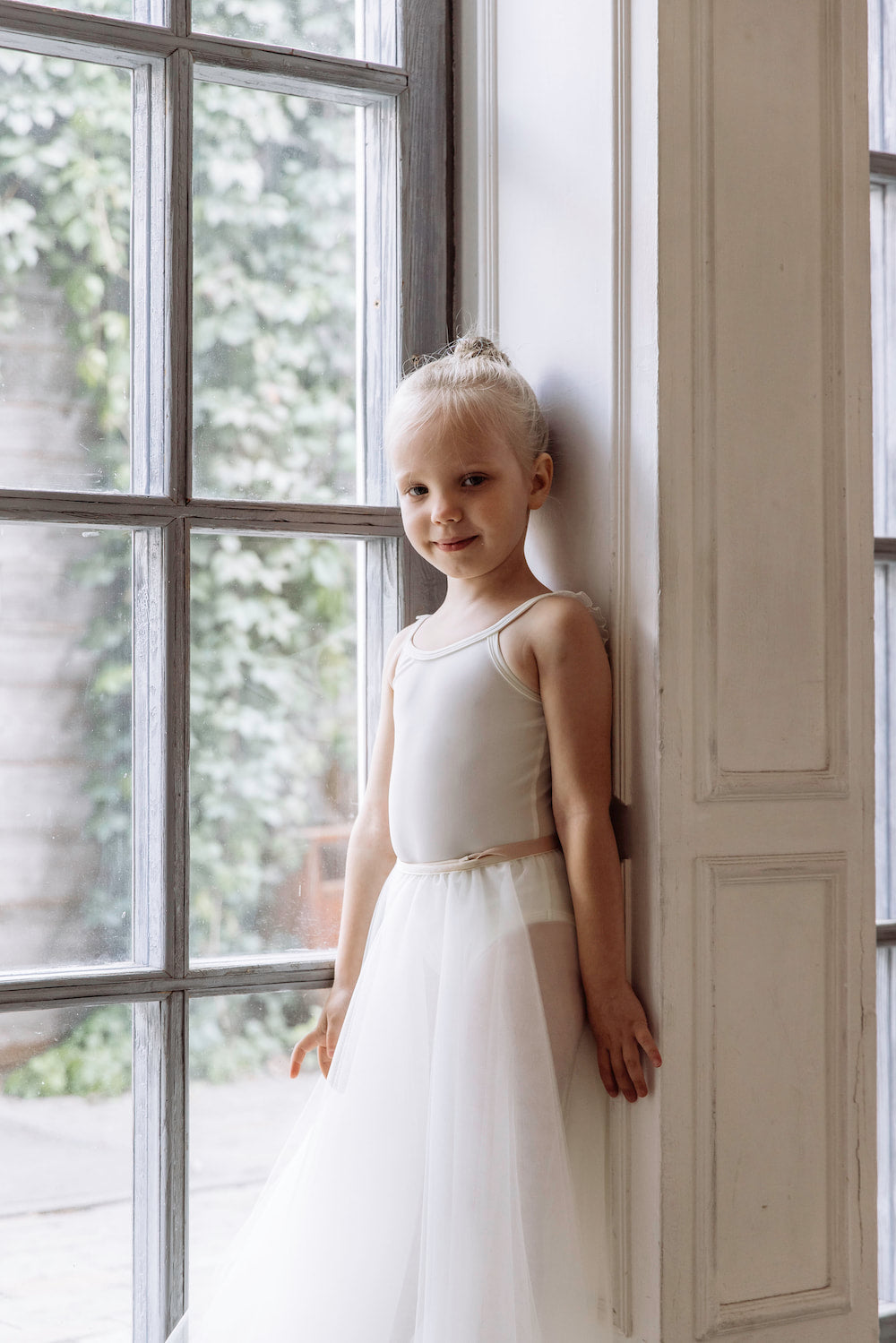 Odette girls wings leotard