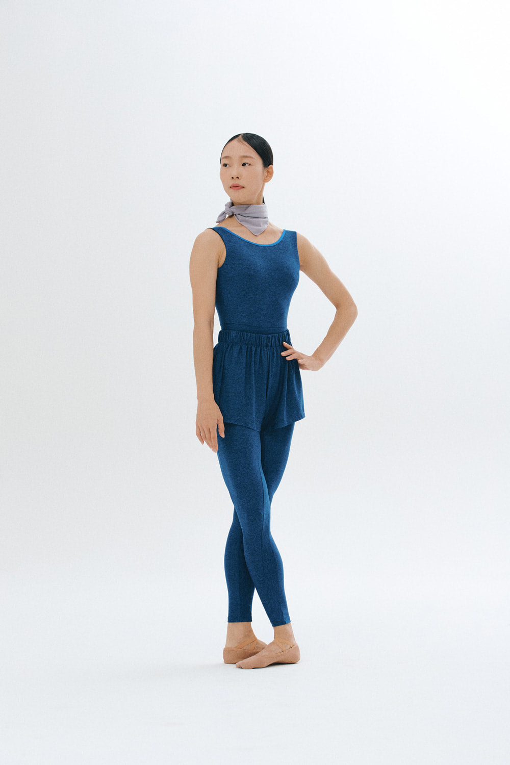 CREORA® DANCE/RG SHORTY | MIDNIGHT BLUE