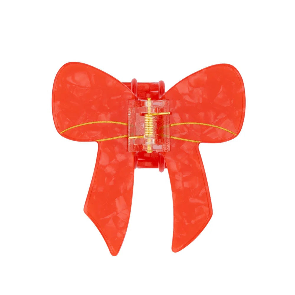 RIBBON HAIR CLAW