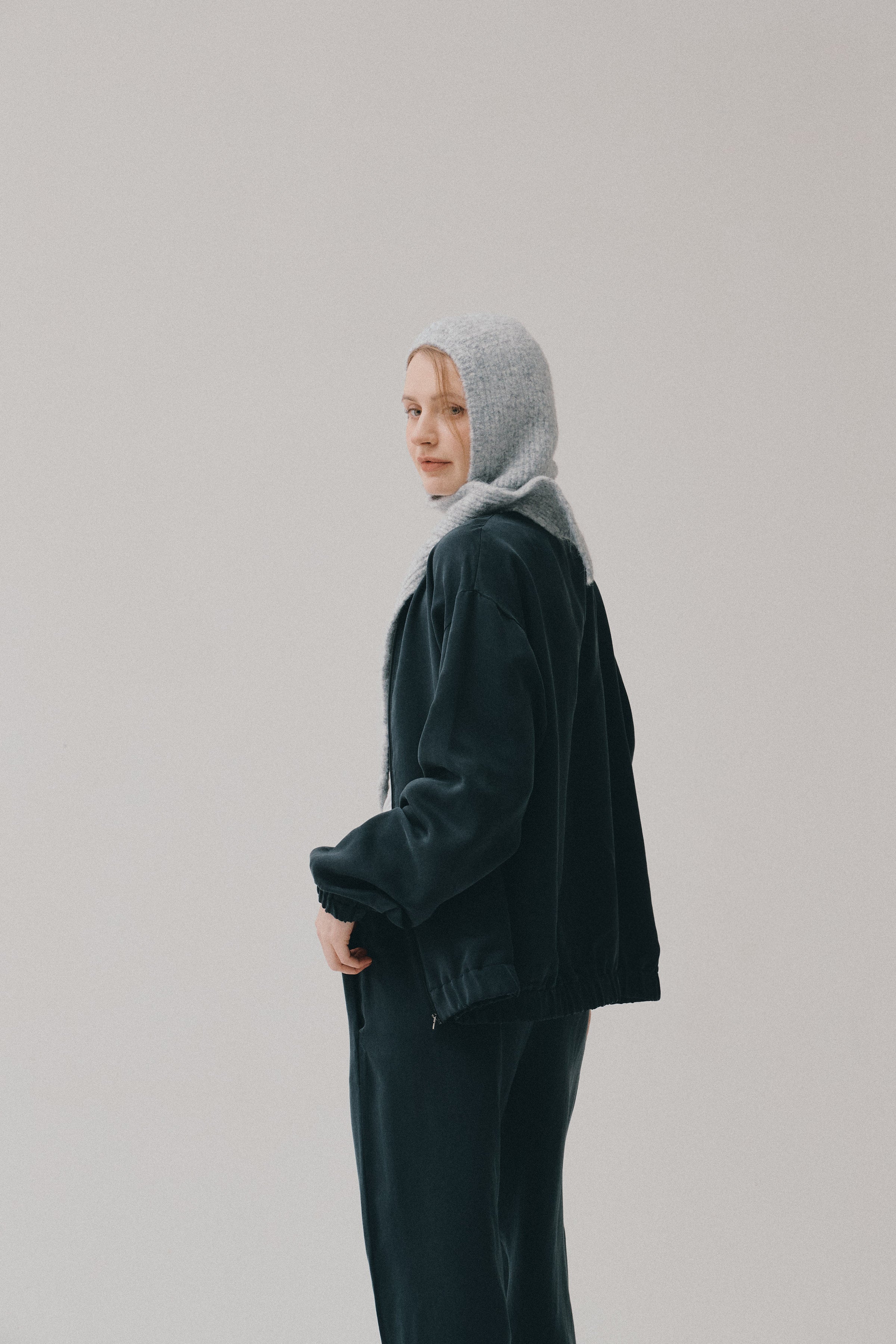 CUPRO MODAL® PANTS | BLACK