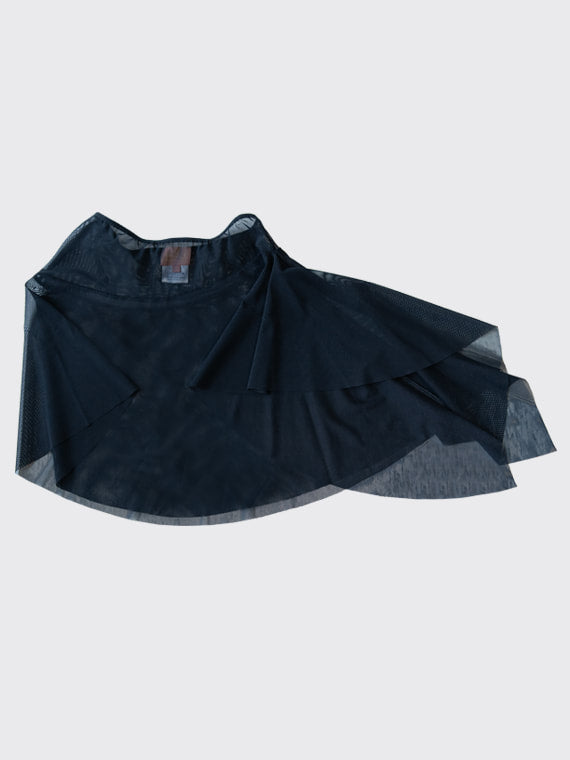 Unique-skirt mini | Black