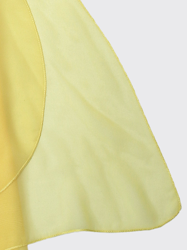 Tunique-skirt midi | Yellow Narcissus