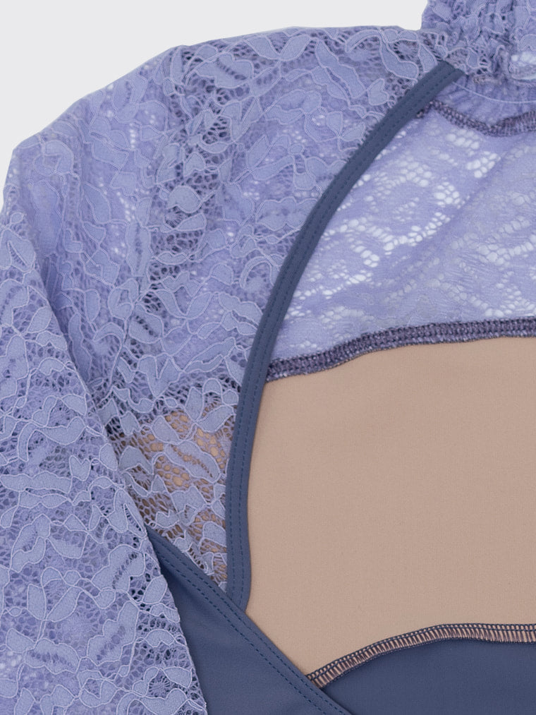 Leotard Casta Diva by Evgenia Obraztsova | Lavender