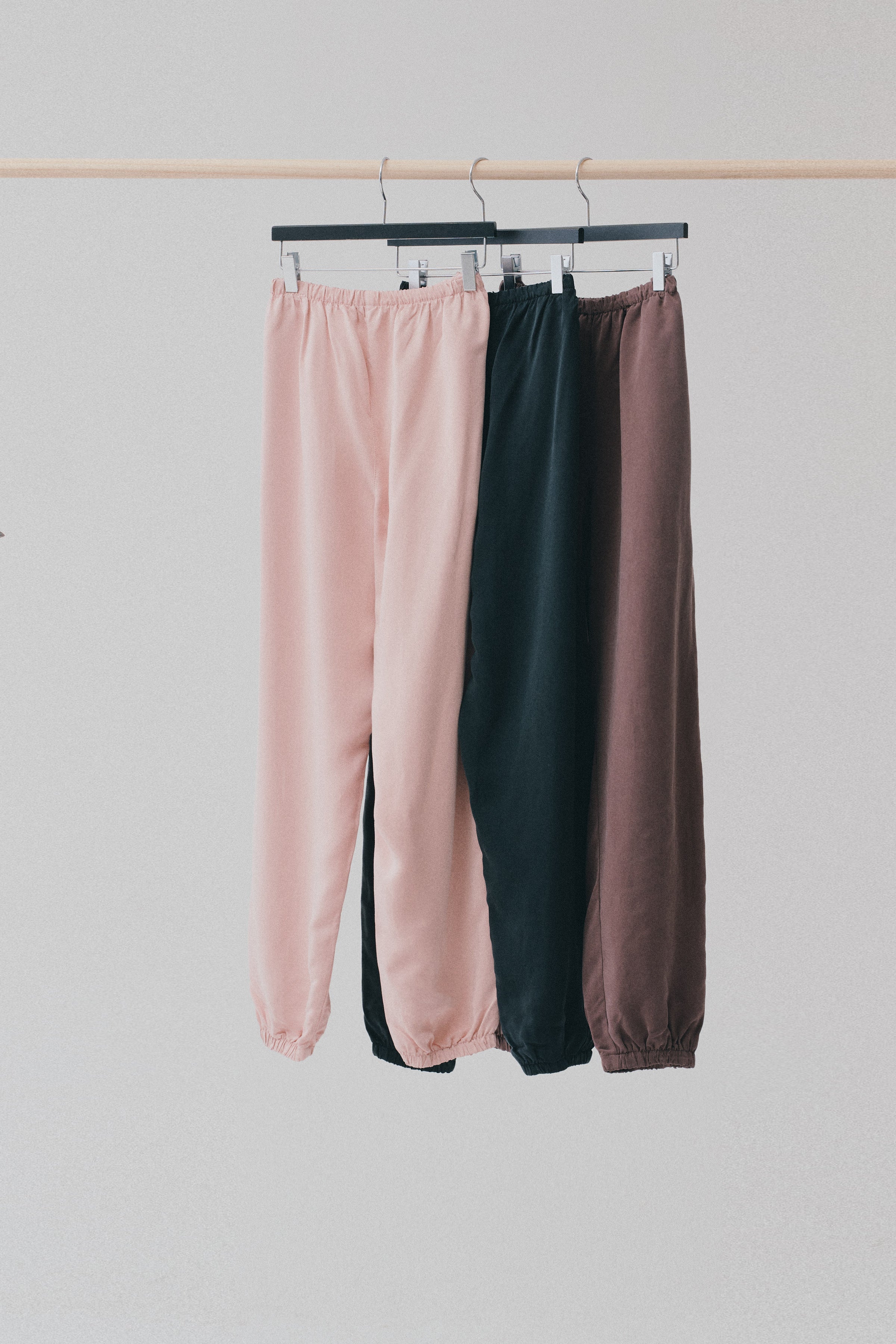 CUPRO MODAL® PANTS | BLACK