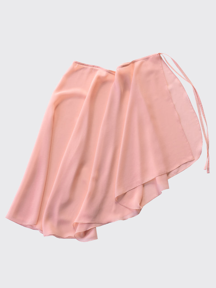 Tunique-skirt midi | Juicy peach