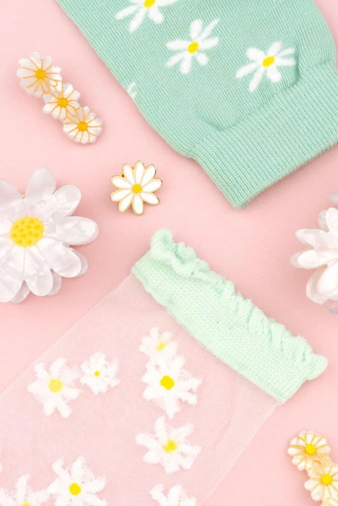 DAISIES HAIR CLIP