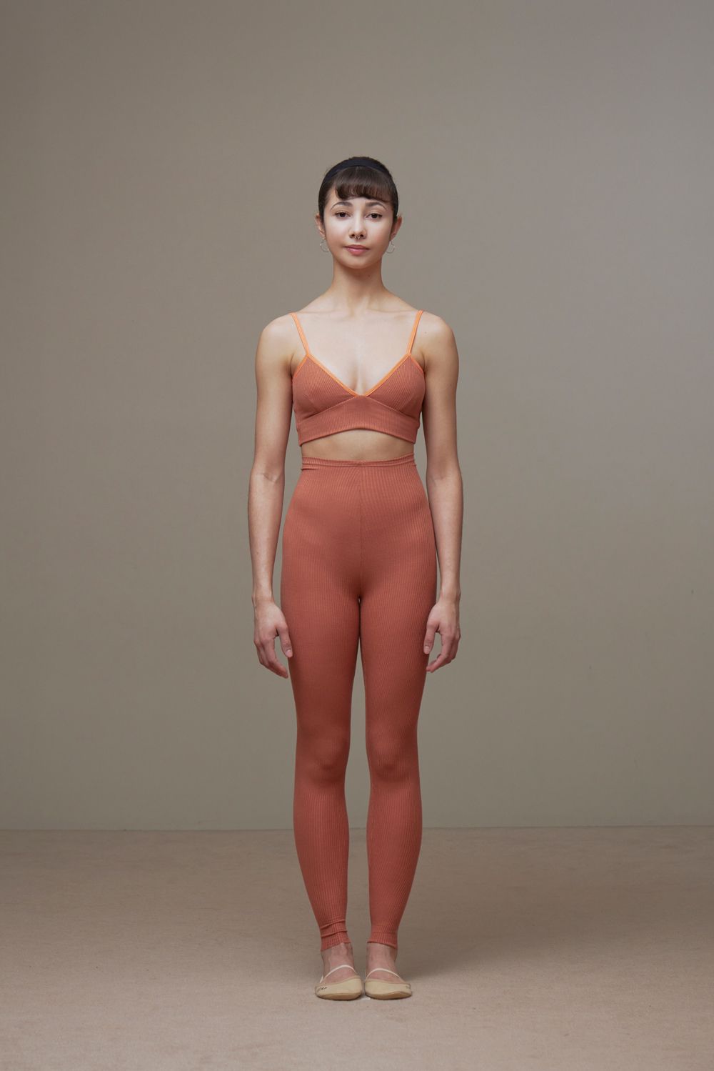 TENCEL™ bralette set | Orange or Mint