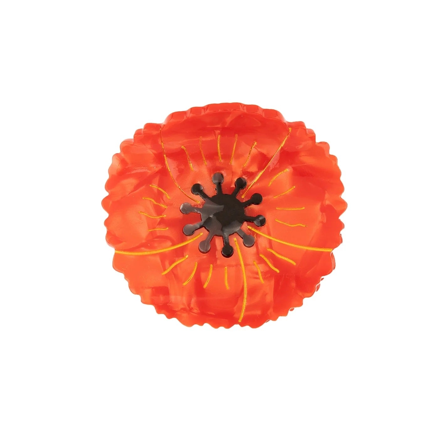 POPPY HAIR CLAW