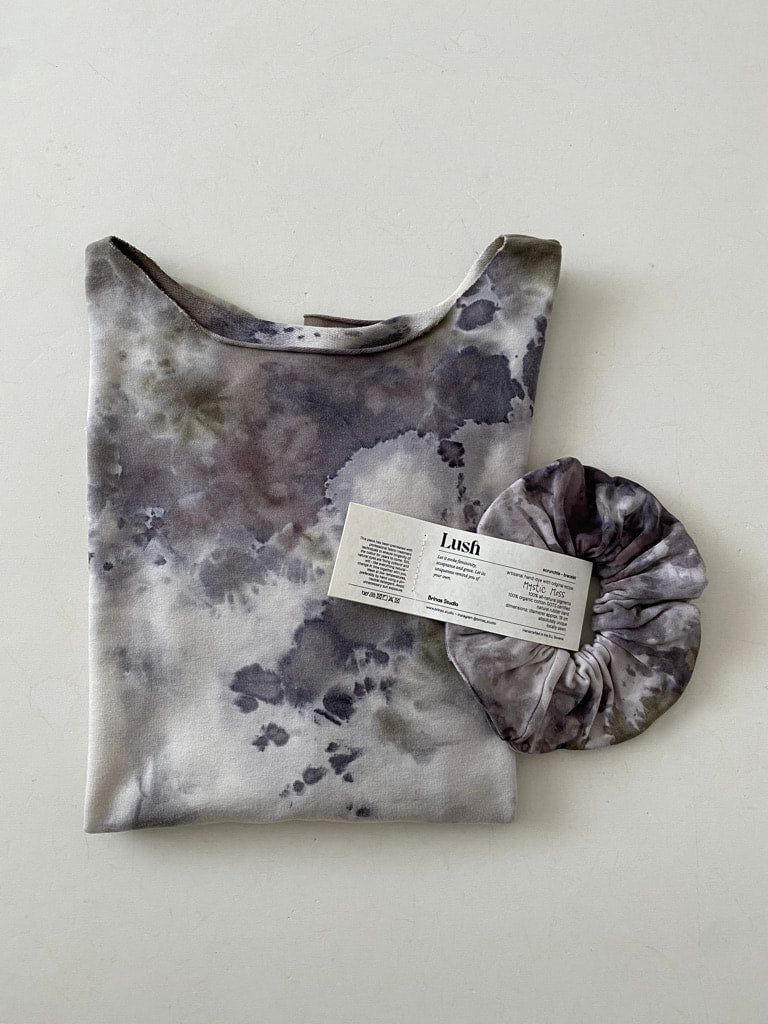 Lush scrunchie | Mystic Moss