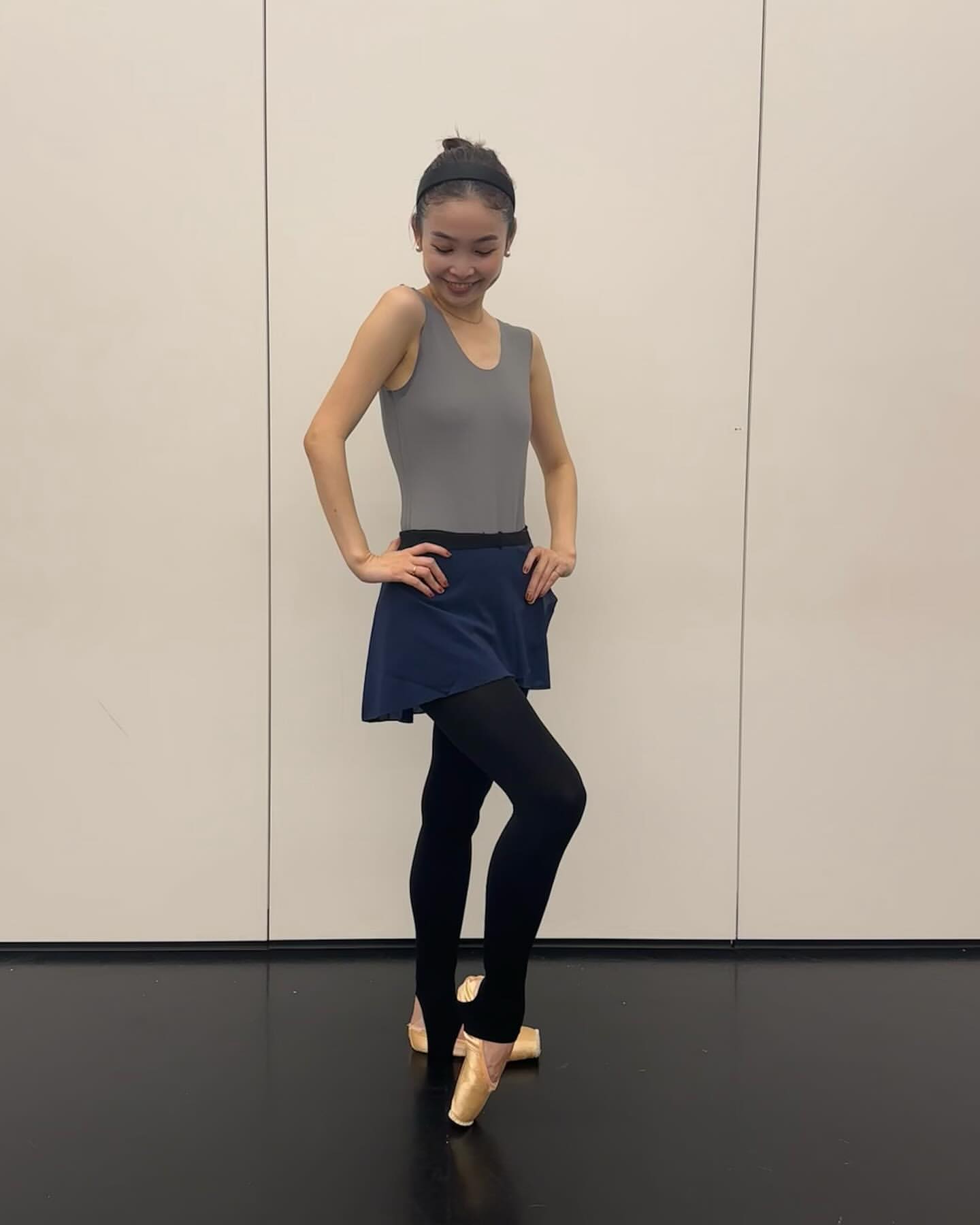 CREORA® REVERSIBLE LEOTARD | LILAC/GREY