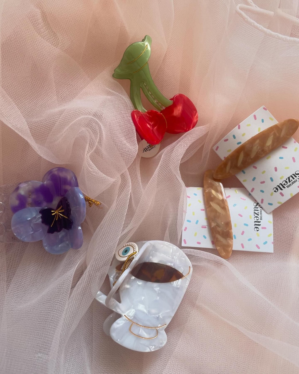 BAGUETTE HAIR CLIP