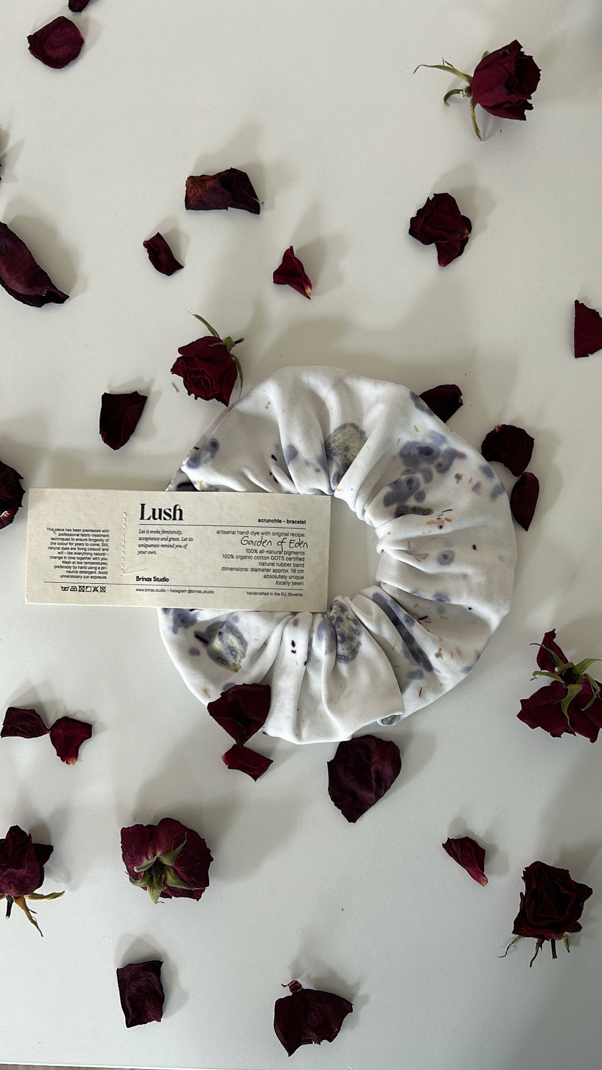 Lush scrunchie | Garden of Eden