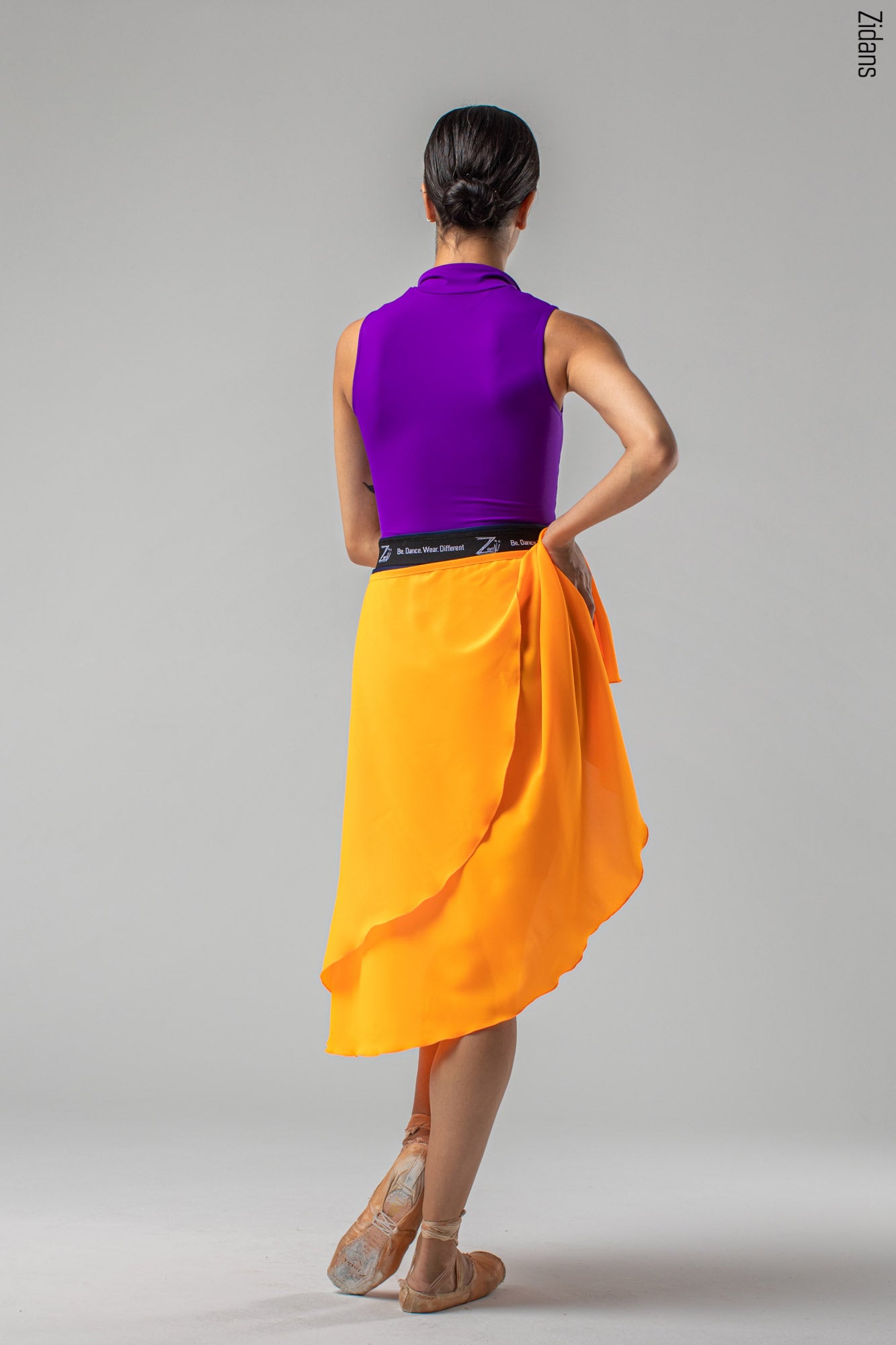 Zip biketard | violet