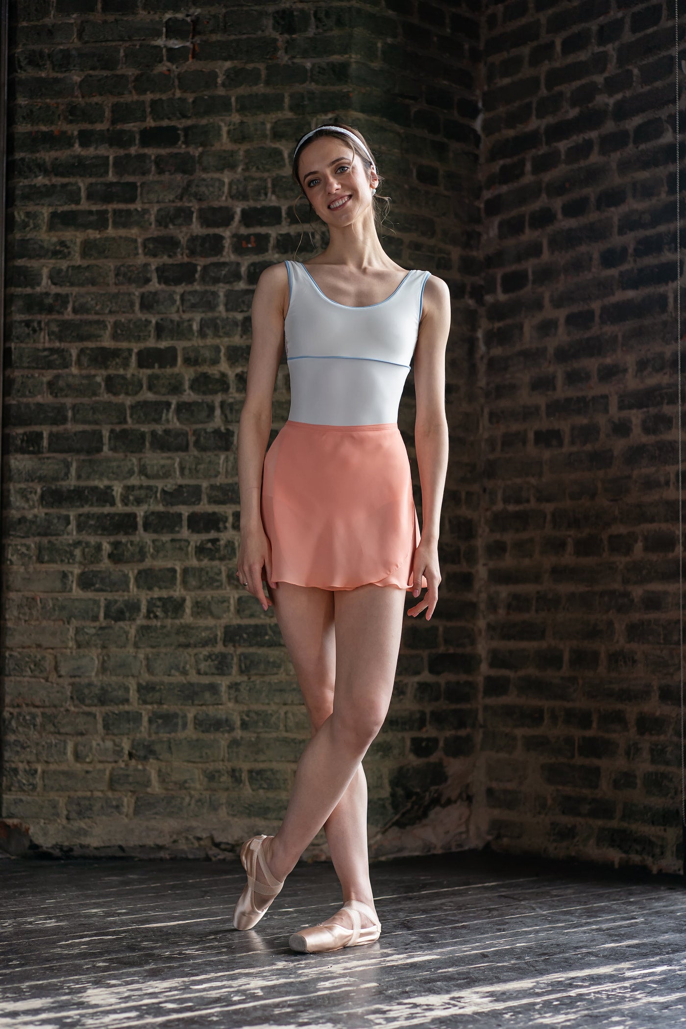 Tunique-skirt mimi | Juicy peach